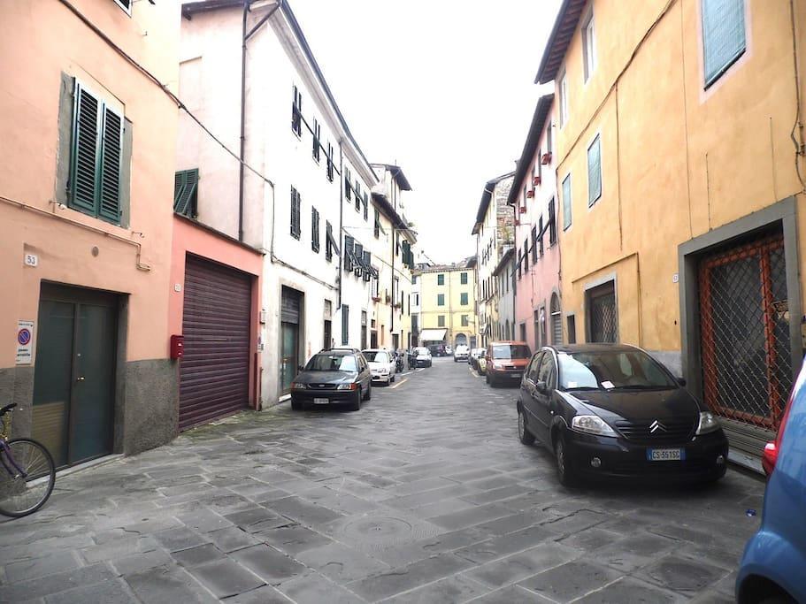 Apartment Nina Lucca Exterior foto